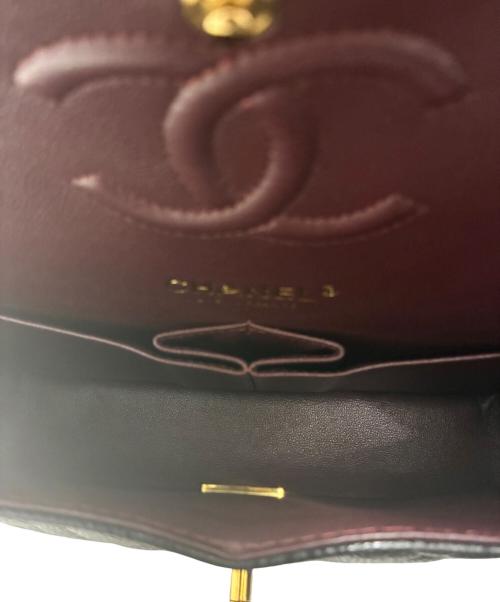 CHANEL（シャネル）CHANEL (シャネル) マトラッセ23/Wフラップチェーンショルダーバッグ ブラック サイズ:23の古着・服飾アイテム