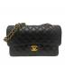 CHANEL（シャネル）の古着「マトラッセ23/Wフラップチェーンショルダーバッグ」｜ブラック
