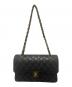 中古・古着 CHANEL (シャネル) マトラッセ23/Wフラップチェーンショルダーバッグ ブラック サイズ:23：1320000円