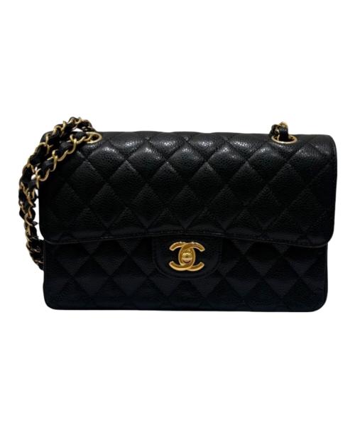 CHANEL（シャネル）CHANEL (シャネル) マトラッセ23/Wフラップチェーンショルダーバッグ ブラックの古着・服飾アイテム