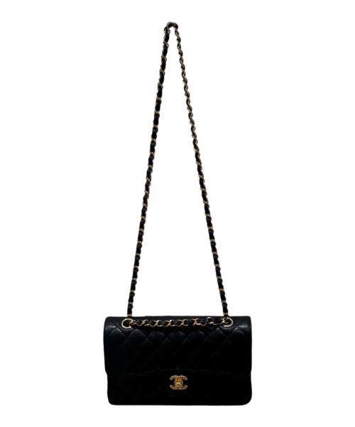 CHANEL（シャネル）CHANEL (シャネル) マトラッセ23/Wフラップチェーンショルダーバッグ ブラックの古着・服飾アイテム
