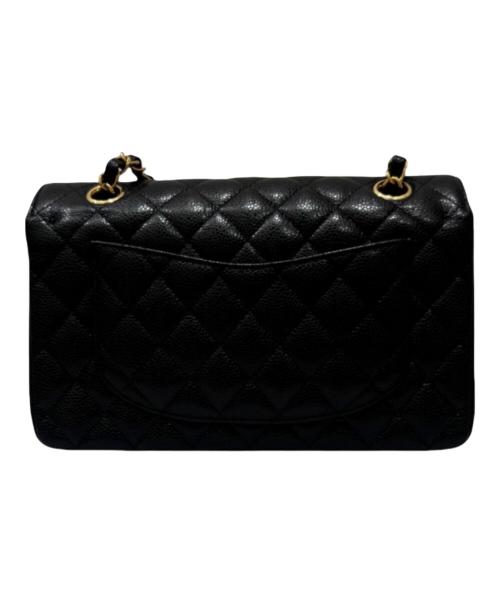 CHANEL（シャネル）CHANEL (シャネル) マトラッセ23/Wフラップチェーンショルダーバッグ ブラックの古着・服飾アイテム