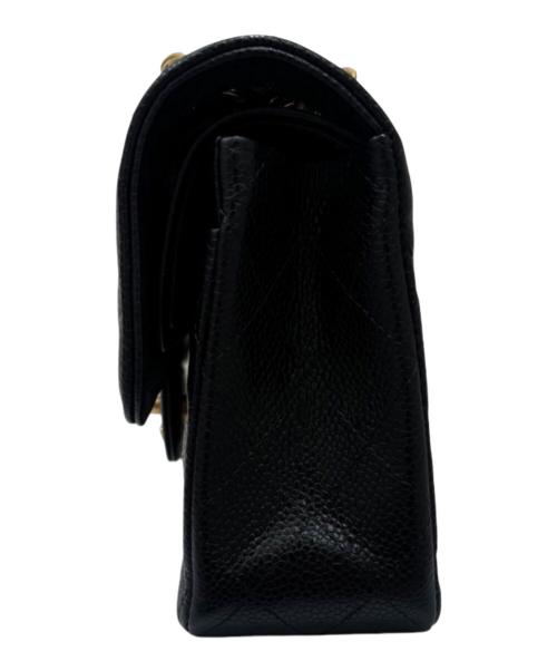 CHANEL（シャネル）CHANEL (シャネル) マトラッセ23/Wフラップチェーンショルダーバッグ ブラックの古着・服飾アイテム
