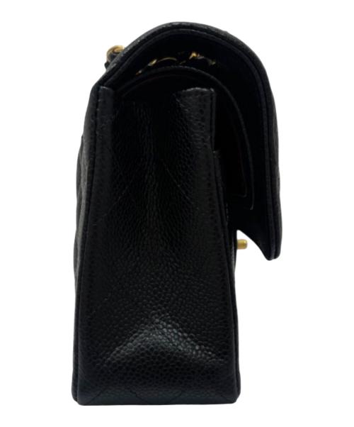 CHANEL（シャネル）CHANEL (シャネル) マトラッセ23/Wフラップチェーンショルダーバッグ ブラックの古着・服飾アイテム