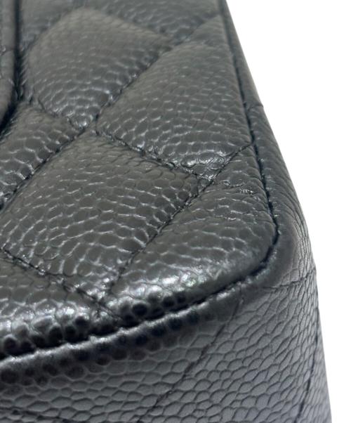 CHANEL（シャネル）CHANEL (シャネル) マトラッセ23/Wフラップチェーンショルダーバッグ ブラックの古着・服飾アイテム