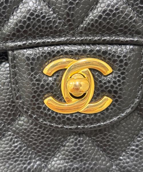 CHANEL（シャネル）CHANEL (シャネル) マトラッセ23/Wフラップチェーンショルダーバッグ ブラックの古着・服飾アイテム