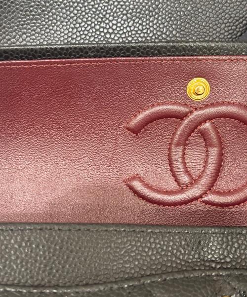 CHANEL（シャネル）CHANEL (シャネル) マトラッセ23/Wフラップチェーンショルダーバッグ ブラックの古着・服飾アイテム