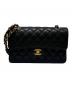 CHANEL（シャネル）の古着「マトラッセ23/Wフラップチェーンショルダーバッグ」｜ブラック