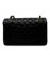 CHANEL (シャネル) マトラッセ23/Wフラップチェーンショルダーバッグ ブラック：1350000円