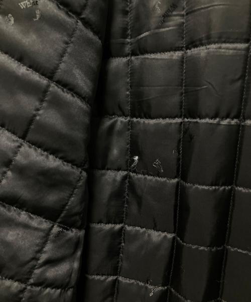 OFFWHITE（オフホワイト）OFFWHITE (オフホワイト) クリスタルグラフィックバーシティジャケット ブラック サイズ:50の古着・服飾アイテム