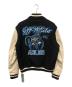 OFFWHITE (オフホワイト) クリスタルグラフィックバーシティジャケット ブラック サイズ:50：140000円