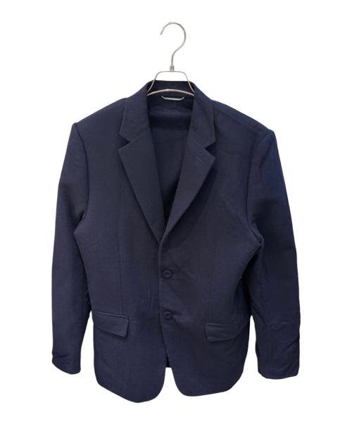 Dior（ディオール）Dior (ディオール) カシミアテーラードジャケット ネイビー サイズ:48の古着・服飾アイテム