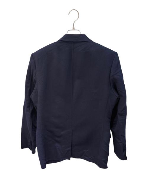 Dior（ディオール）Dior (ディオール) カシミアテーラードジャケット ネイビー サイズ:48の古着・服飾アイテム