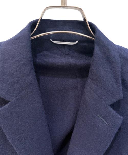Dior（ディオール）Dior (ディオール) カシミアテーラードジャケット ネイビー サイズ:48の古着・服飾アイテム