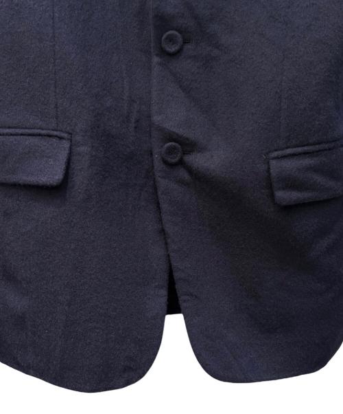 Dior（ディオール）Dior (ディオール) カシミアテーラードジャケット ネイビー サイズ:48の古着・服飾アイテム