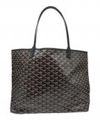 GOYARDゴヤール）の古着「サンルイGM/Saint Louis GM Tote Bag」｜ブラック