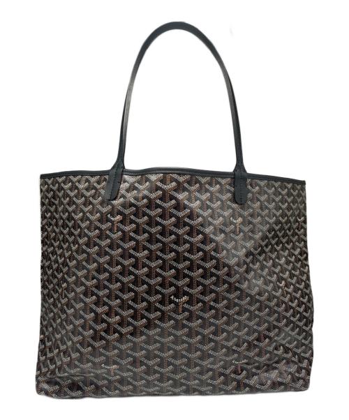 GOYARD（ゴヤール）GOYARD (ゴヤール) サンルイGM/Saint Louis GM Tote Bag ブラック サイズ:GMの古着・服飾アイテム