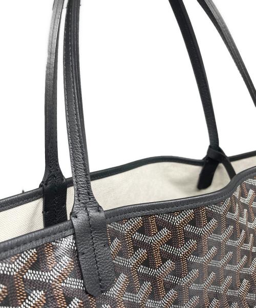 GOYARD（ゴヤール）GOYARD (ゴヤール) サンルイGM/Saint Louis GM Tote Bag ブラック サイズ:GMの古着・服飾アイテム