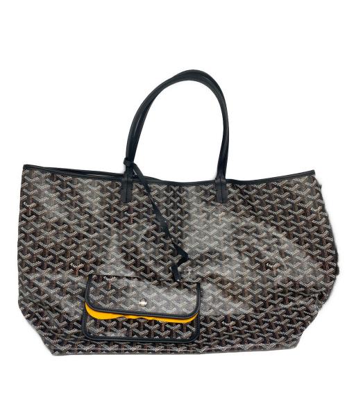 GOYARD（ゴヤール）GOYARD (ゴヤール) サンルイGM/Saint Louis GM Tote Bag ブラック サイズ:GMの古着・服飾アイテム