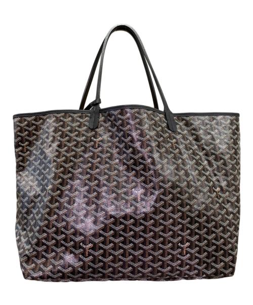 GOYARD（ゴヤール）GOYARD (ゴヤール) サンルイGM/Saint Louis GM Tote Bag ブラック サイズ:GMの古着・服飾アイテム