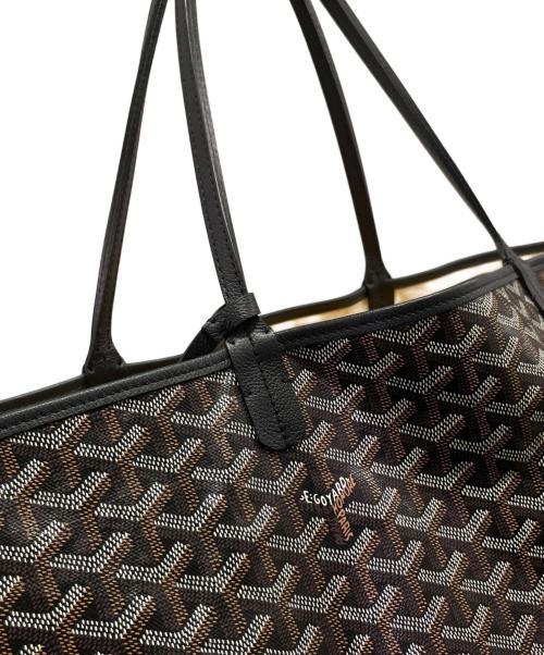GOYARD（ゴヤール）GOYARD (ゴヤール) サンルイGM/Saint Louis GM Tote Bag ブラック サイズ:GMの古着・服飾アイテム