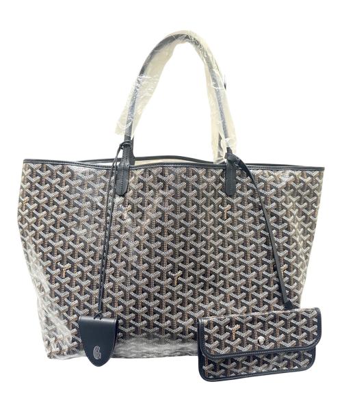 GOYARD（ゴヤール）GOYARD (ゴヤール) サンルイGM/トートバッグ ブラック サイズ:GMの古着・服飾アイテム