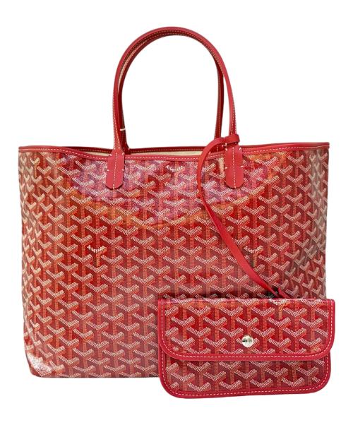 GOYARD（ゴヤール）GOYARD (ゴヤール) サンルイPM/トートバッグ レッド サイズ:PMの古着・服飾アイテム