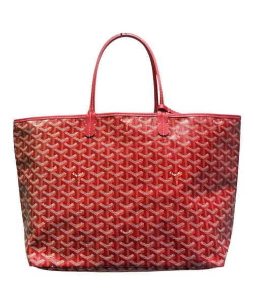 GOYARD（ゴヤール）GOYARD (ゴヤール) サンルイPM/トートバッグ レッド サイズ:PMの古着・服飾アイテム