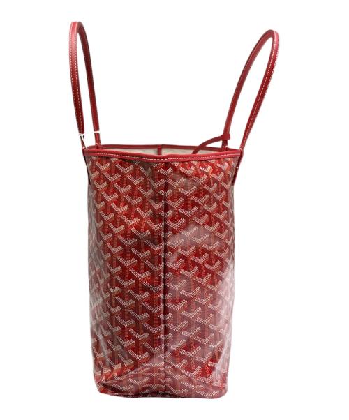 GOYARD（ゴヤール）GOYARD (ゴヤール) サンルイPM/トートバッグ レッド サイズ:PMの古着・服飾アイテム