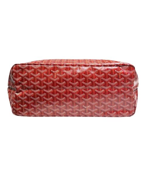 GOYARD（ゴヤール）GOYARD (ゴヤール) サンルイPM/トートバッグ レッド サイズ:PMの古着・服飾アイテム