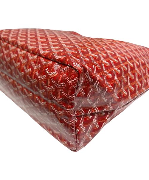 GOYARD（ゴヤール）GOYARD (ゴヤール) サンルイPM/トートバッグ レッド サイズ:PMの古着・服飾アイテム