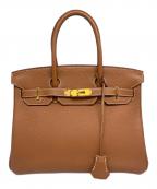 HERMESエルメス）の古着「Birkin 30 バーキン30/ゴールド/トリヨンクレマンス/C刻印:2018年製/ゴールド金具」｜ゴールド