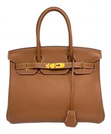 HERMES（エルメス）の古着「Birkin 30 バーキン30/ゴールド/トリヨンクレマンス/C刻印:2018年製/ゴールド金具」｜ゴールド