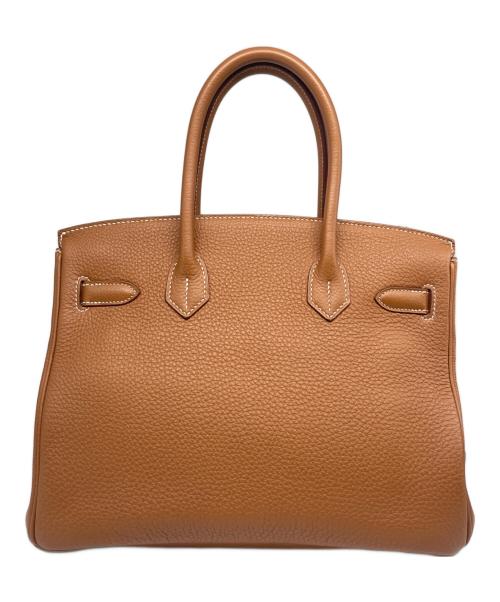 HERMES（エルメス）HERMES (エルメス) Birkin 30 バーキン30/ゴールド/トリヨンクレマンス/C刻印:2018年製/ゴールド金具 ゴールド サイズ:30の古着・服飾アイテム