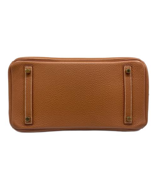 HERMES（エルメス）HERMES (エルメス) Birkin 30 バーキン30/ゴールド/トリヨンクレマンス/C刻印:2018年製/ゴールド金具 ゴールド サイズ:30の古着・服飾アイテム