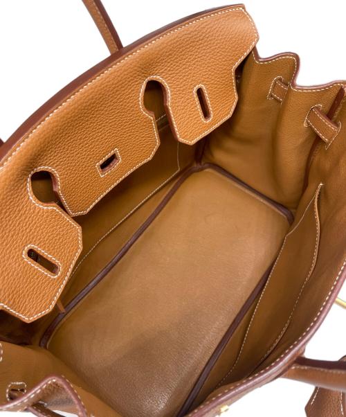 HERMES（エルメス）HERMES (エルメス) Birkin 30 バーキン30/ゴールド/トリヨンクレマンス/C刻印:2018年製/ゴールド金具 ゴールド サイズ:30の古着・服飾アイテム