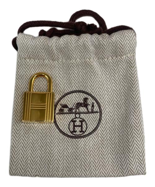 HERMES（エルメス）HERMES (エルメス) Birkin 30 バーキン30/ゴールド/トリヨンクレマンス/C刻印:2018年製/ゴールド金具 ゴールド サイズ:30の古着・服飾アイテム