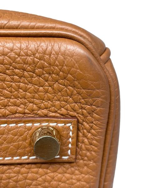 HERMES（エルメス）HERMES (エルメス) Birkin 30 バーキン30/ゴールド/トリヨンクレマンス/C刻印:2018年製/ゴールド金具 ゴールド サイズ:30の古着・服飾アイテム