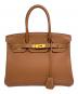 HERMES（エルメス）の古着「Birkin 30 バーキン30/ゴールド/トリヨンクレマンス/C刻印:2018年製/ゴールド金具」｜ゴールド