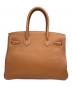 HERMES (エルメス) Birkin 30 バーキン30/ゴールド/トリヨンクレマンス/C刻印:2018年製/ゴールド金具 ゴールド サイズ:30：2700000円
