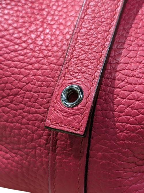 HERMES（エルメス）HERMES (エルメス) ピコタンロックPM/ハンドバッグ ローズエクストリーム サイズ:PMの古着・服飾アイテム