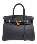HERMESエルメス）の古着「バーキン30/Birkin 30/トゴ/ゴールド金具/B刻印」｜ブラック