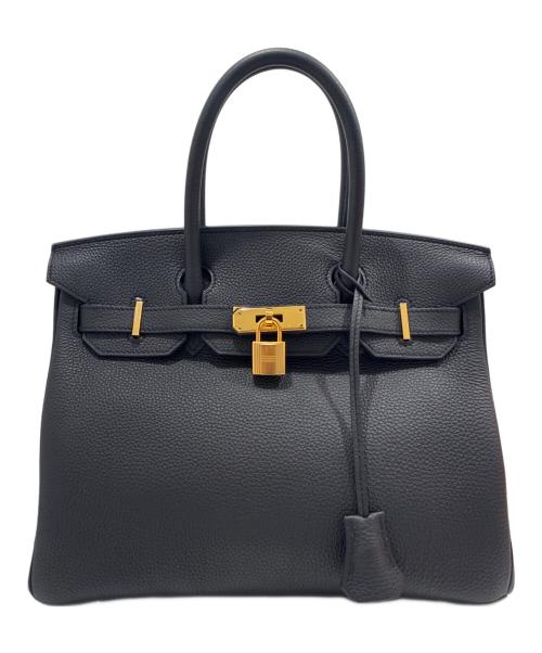 HERMES（エルメス）HERMES (エルメス) バーキン30/Birkin 30/トゴ/ゴールド金具/B刻印 ブラック サイズ:30の古着・服飾アイテム
