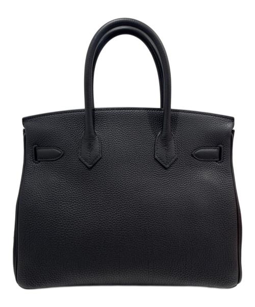 HERMES（エルメス）HERMES (エルメス) バーキン30/Birkin 30/トゴ/ゴールド金具/B刻印 ブラック サイズ:30の古着・服飾アイテム