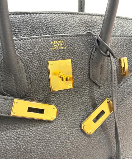HERMES（エルメス）HERMES (エルメス) バーキン30/Birkin 30/トゴ/ゴールド金具/B刻印 ブラック サイズ:30の古着・服飾アイテム