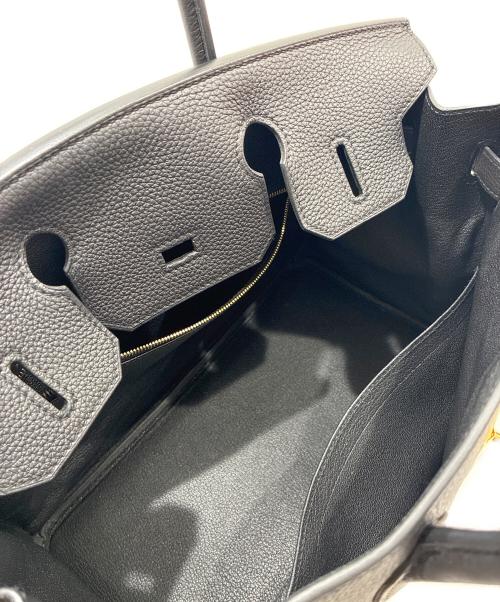 HERMES（エルメス）HERMES (エルメス) バーキン30/Birkin 30/トゴ/ゴールド金具/B刻印 ブラック サイズ:30の古着・服飾アイテム