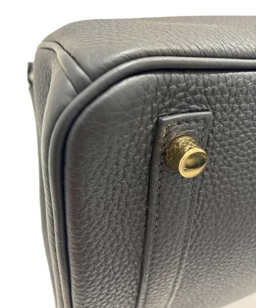 HERMES（エルメス）HERMES (エルメス) バーキン30/Birkin 30/トゴ/ゴールド金具/B刻印 ブラック サイズ:30の古着・服飾アイテム