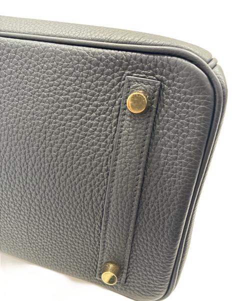 HERMES（エルメス）HERMES (エルメス) バーキン30/Birkin 30/トゴ/ゴールド金具/B刻印 ブラック サイズ:30の古着・服飾アイテム