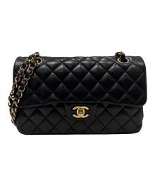 CHANEL（シャネル）の古着「マトラッセ23/Wフラップチェーンショルダーバッグ」｜ブラック