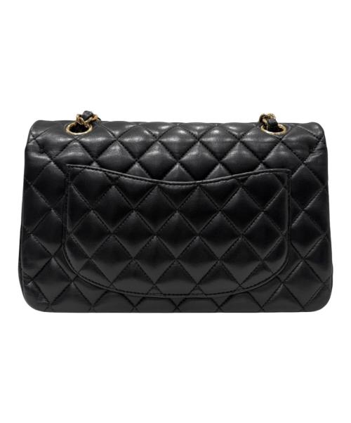 CHANEL（シャネル）CHANEL (シャネル) マトラッセ23/Wフラップチェーンショルダーバッグ ブラック サイズ:23の古着・服飾アイテム